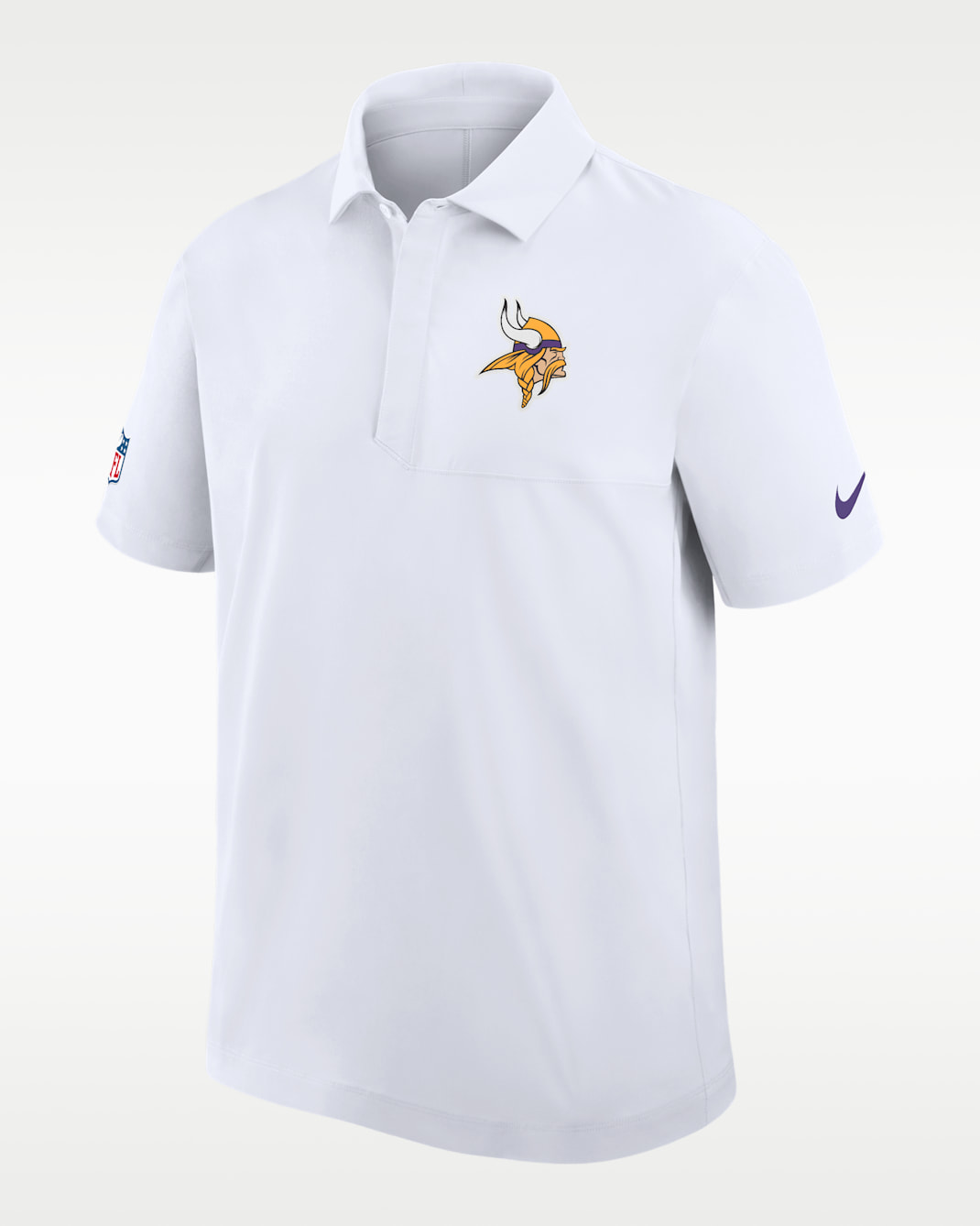 Polo Nike Dri-FIT de la NFL para hombre Minnesota Vikings City Pride Sideline - Blanco