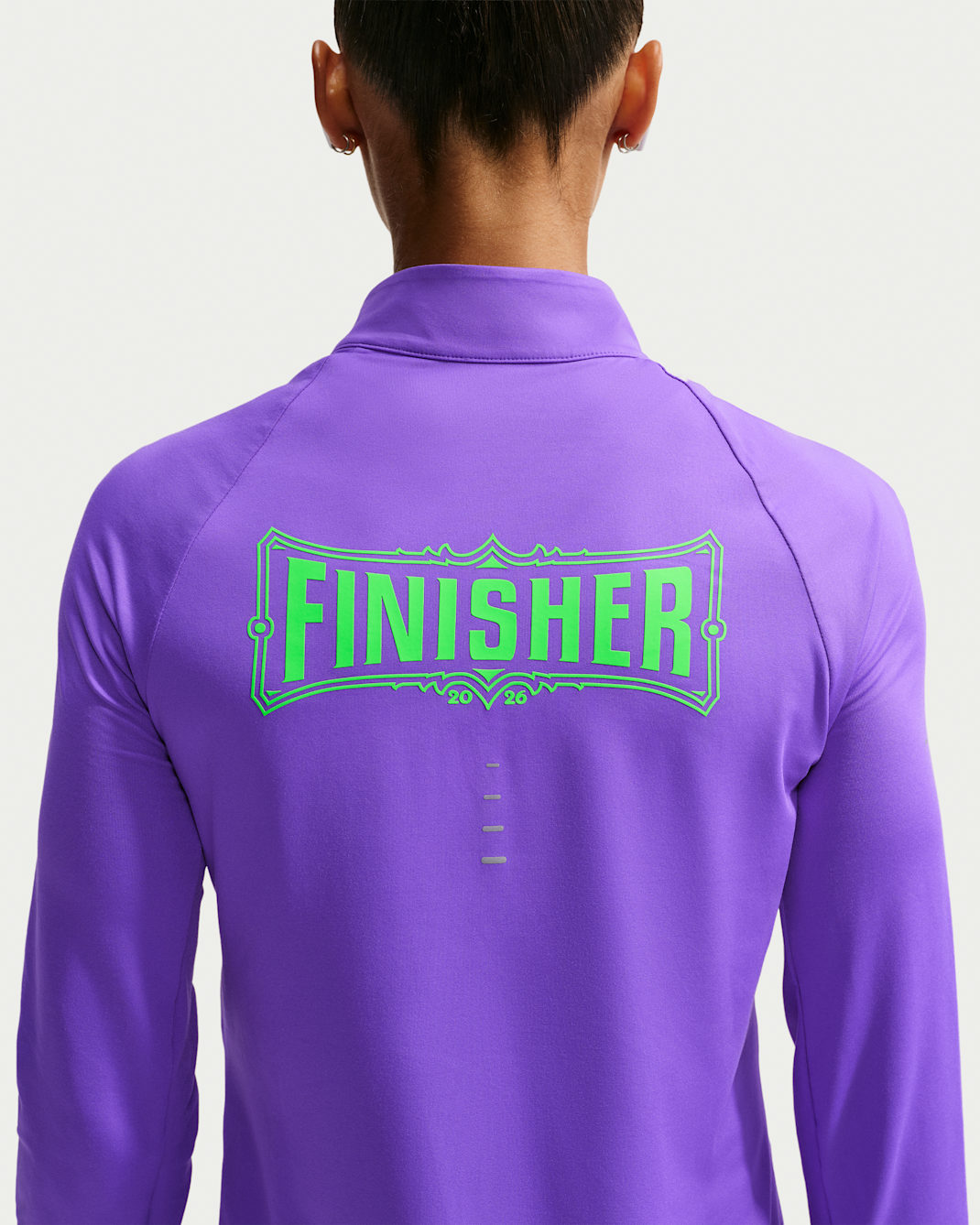 Nike Swift Women's Dri-FIT UV Protection 1/4-Zip Running Top