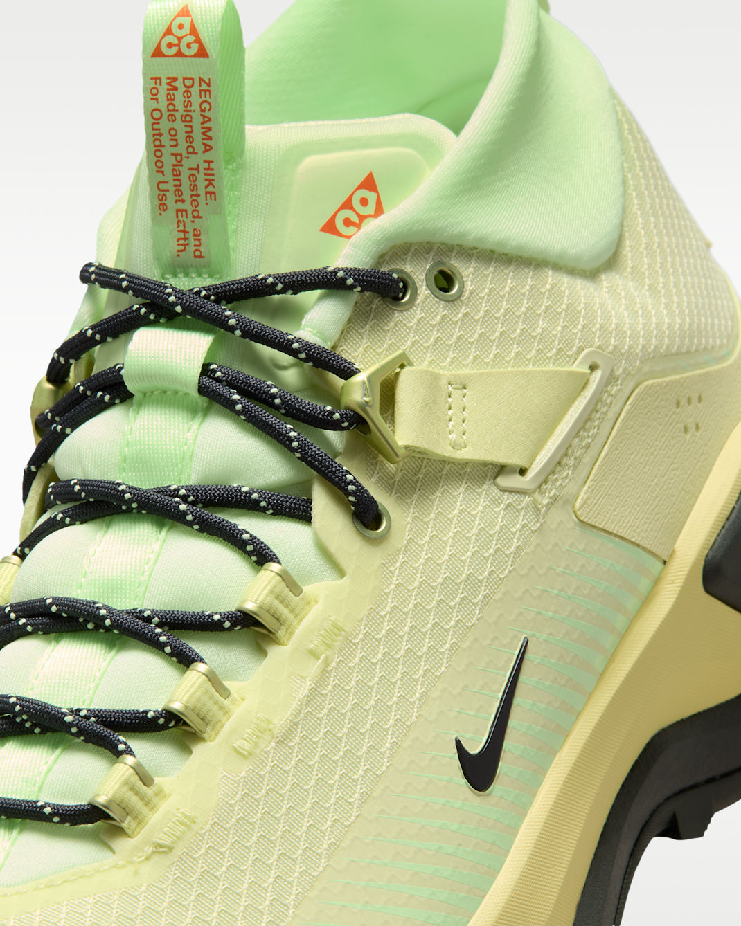 ACG Zegama Hike Men's Hiking Shoes - Life Lime/Barely Volt/Smoke Grey/Dark Smoke Grey