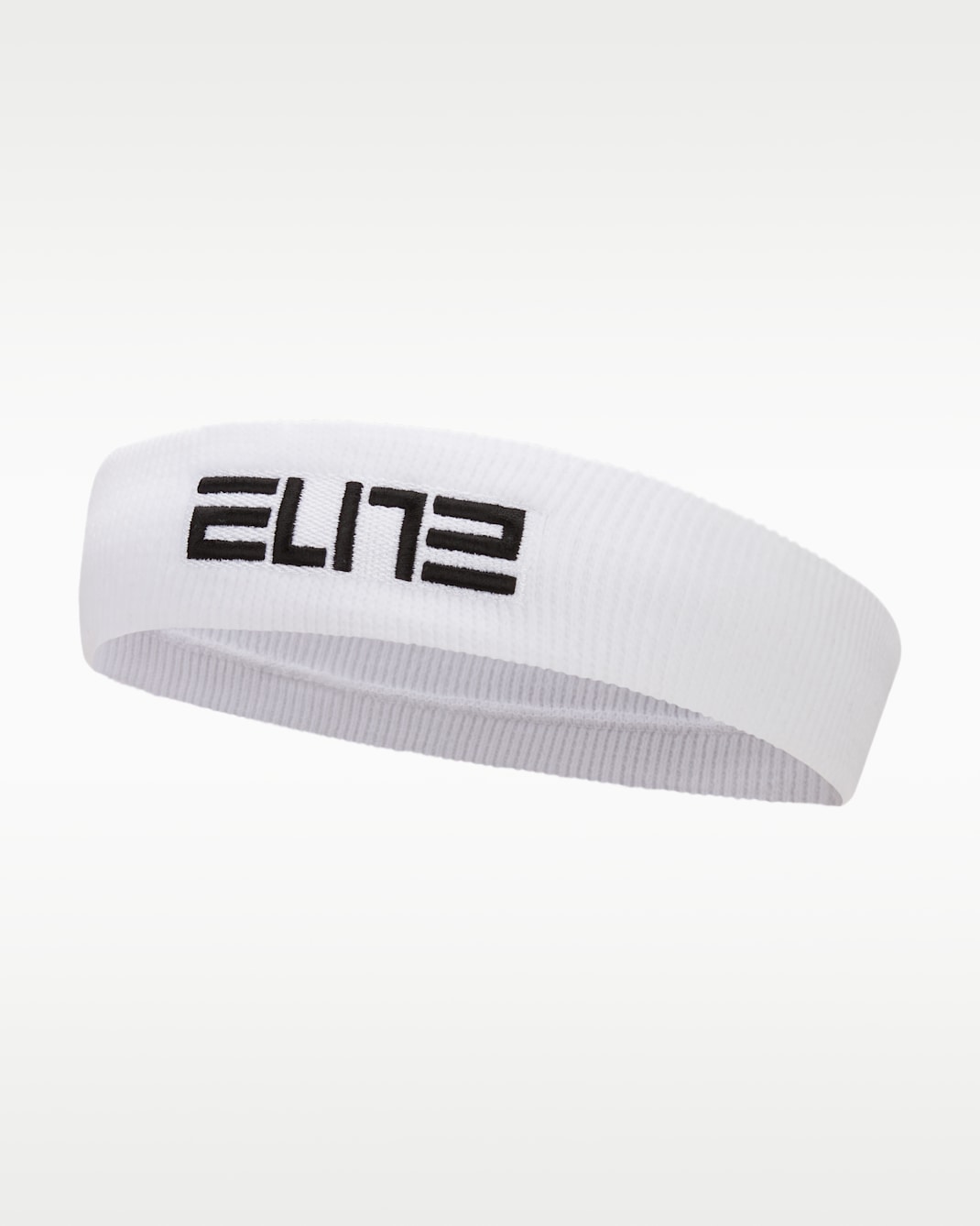 Nike Elite Headband - White/Black