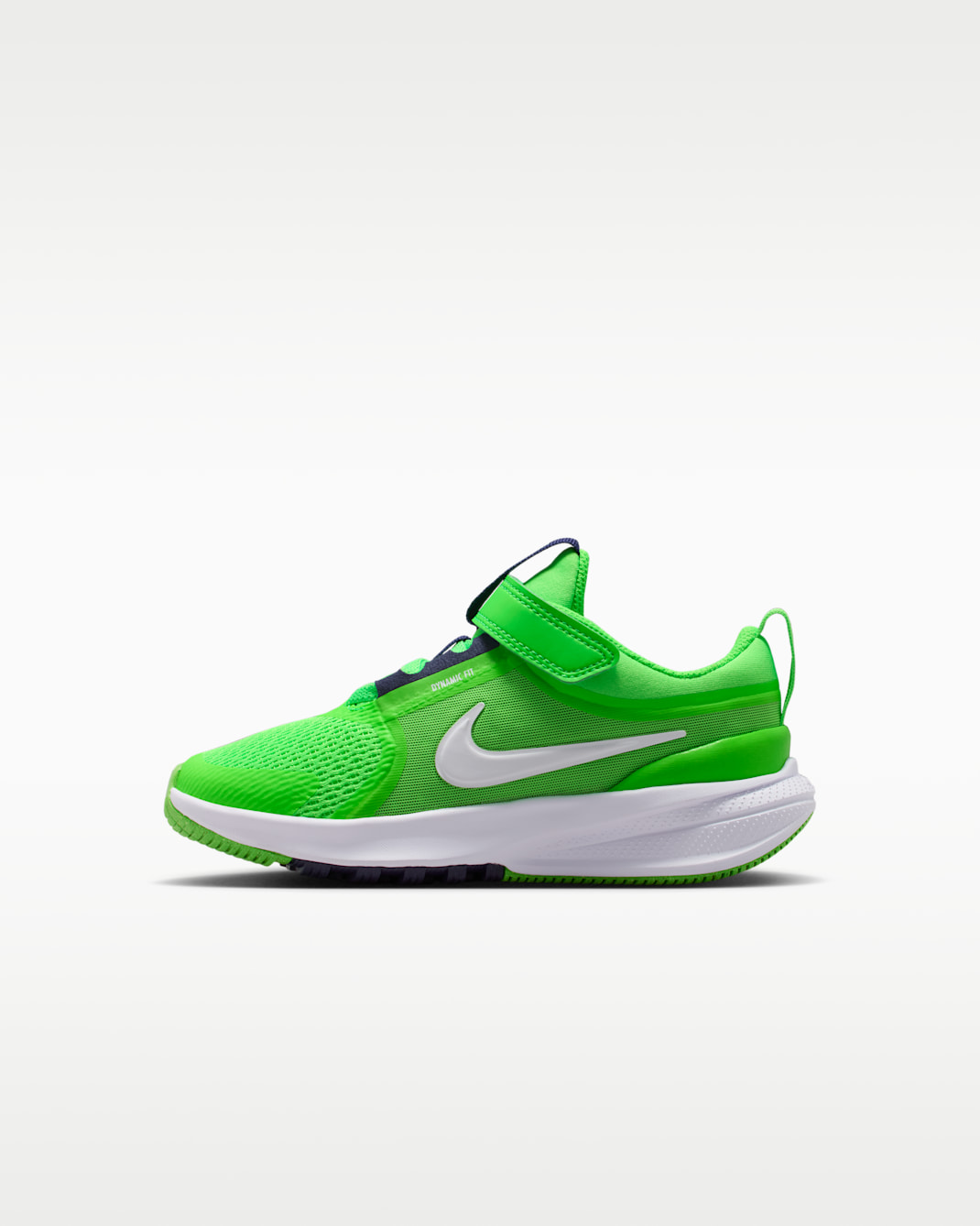 Nike Star Runner 5 Younger Kids' Running Shoes - Green Strike/Imperial Purple/White