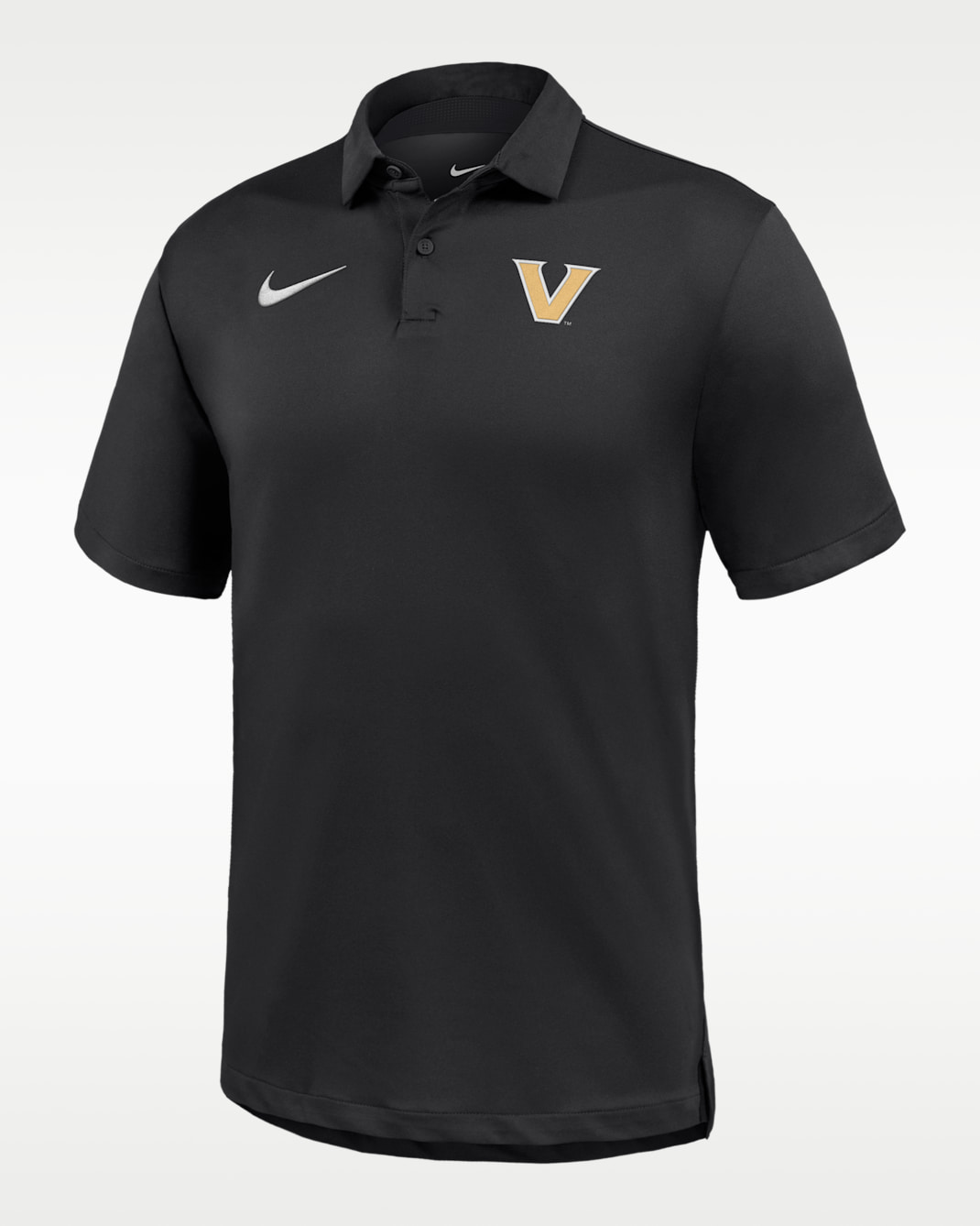 Vanderbilt Commodores Tour Men's Nike Dri-FIT College Polo - Black