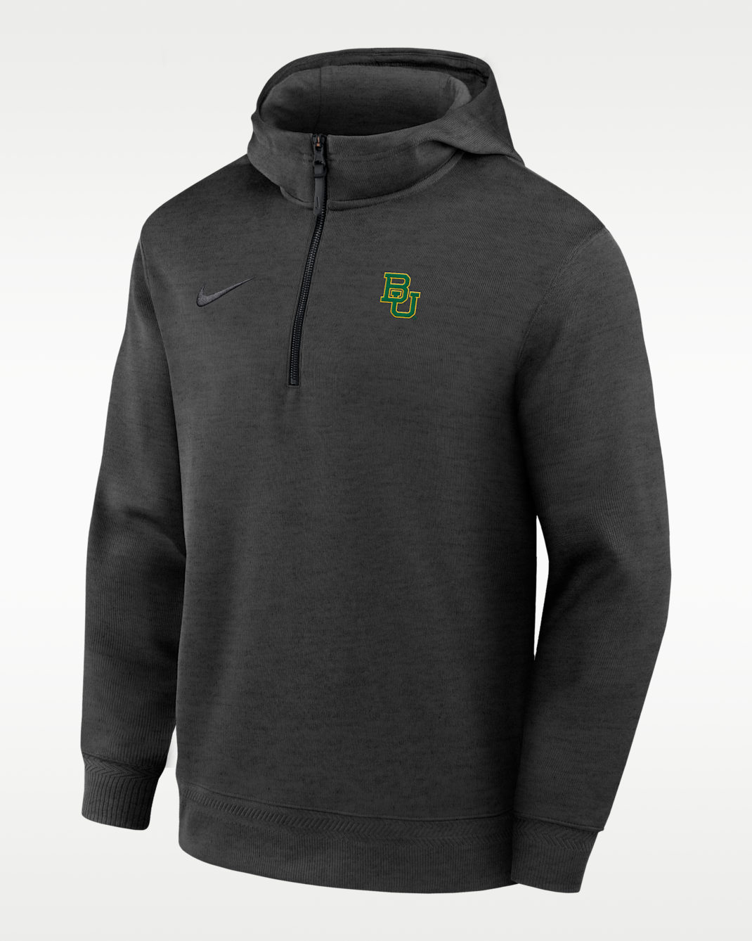 Sudadera con gorro Dri-FIT para hombre Nike College (Baylor) - Negro