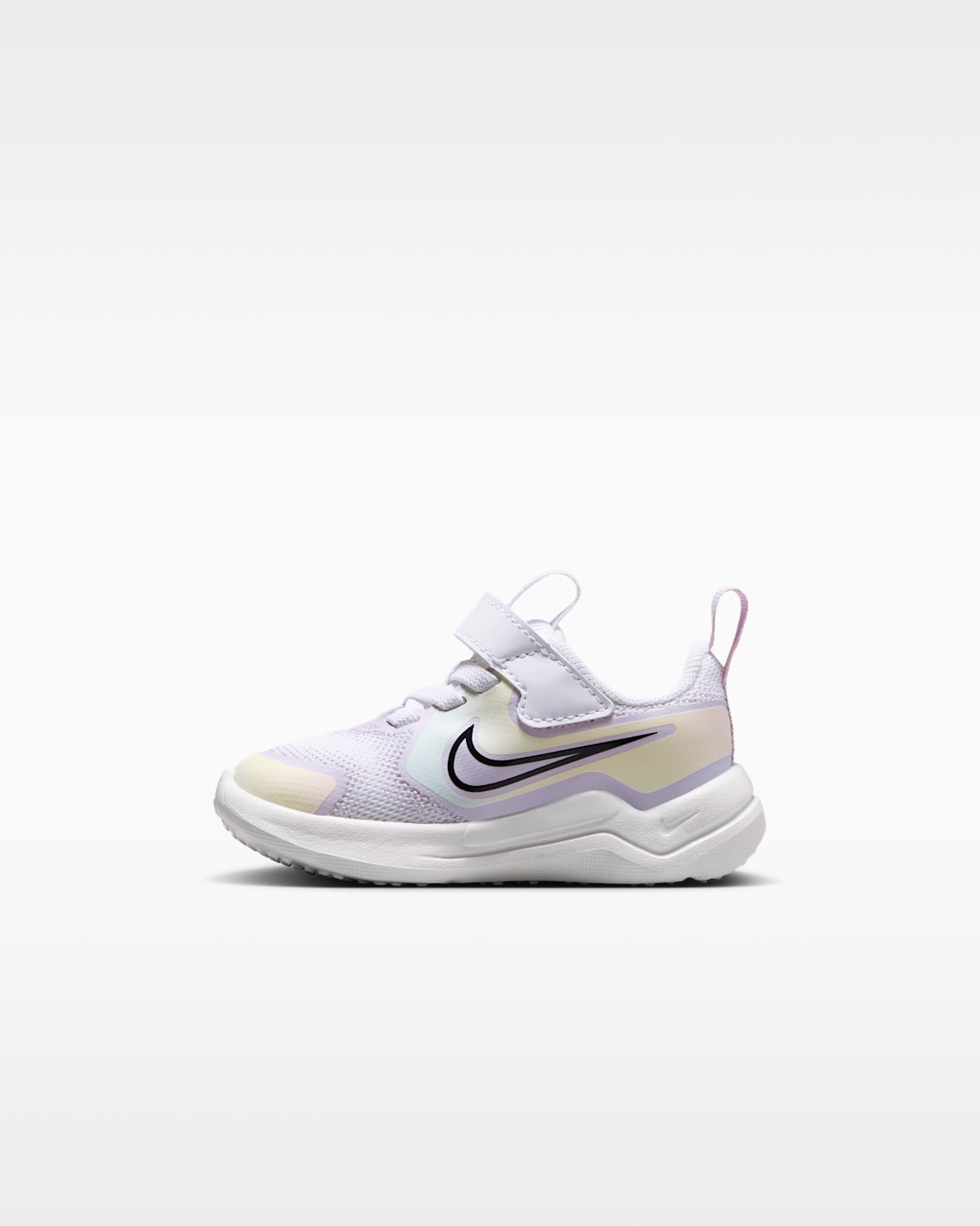 Nike Cosmic Runner SE 2 Baby/Toddler Shoes - White/Bleached Lilac/Sail/Black