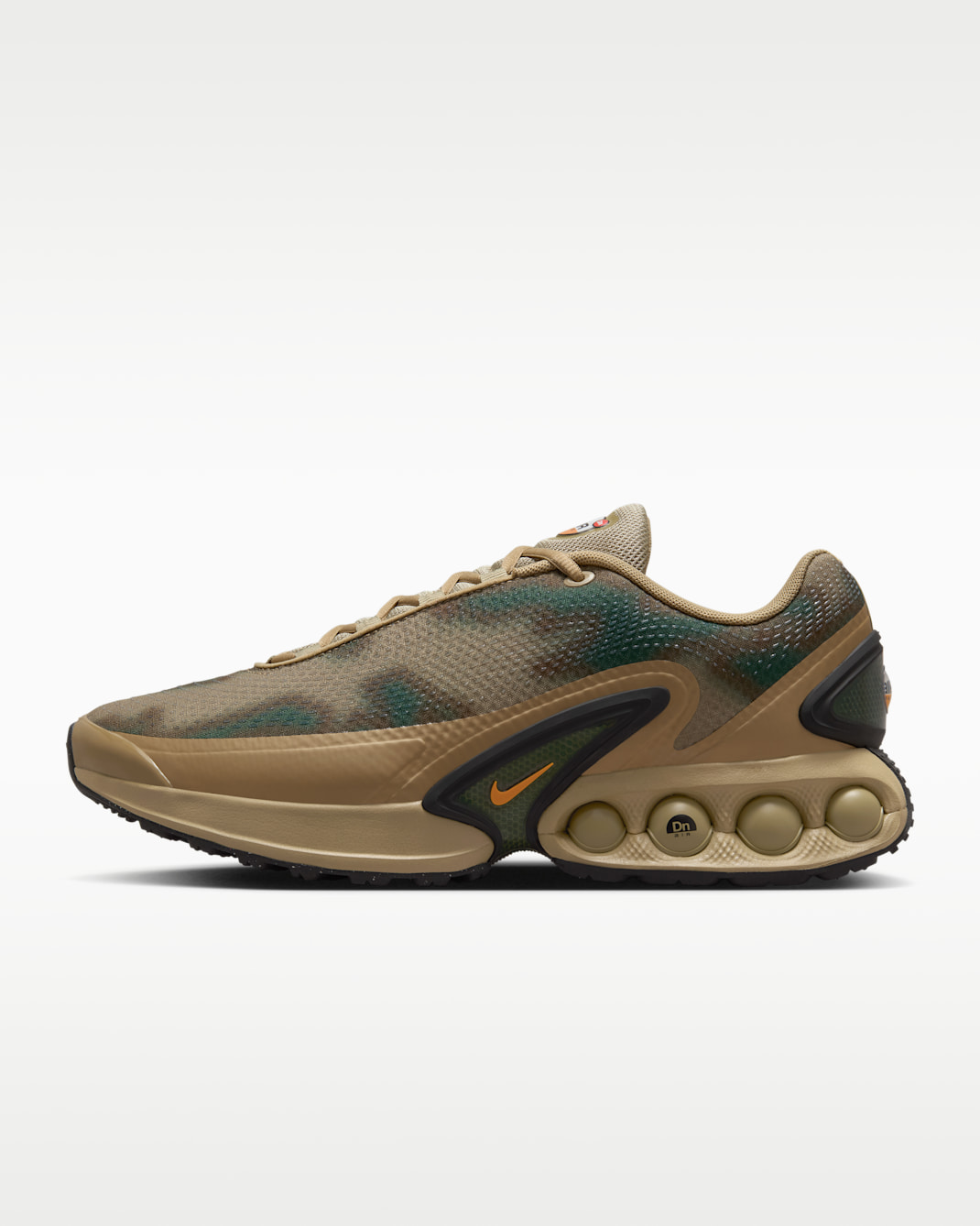 Nike Air Max Dn Men's Shoes - Neutral Olive/Black/Fir/Bright Ceramic