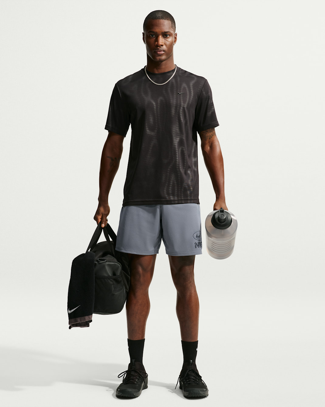 Nike Flex Men's Dri-FIT 7" Training Shorts - Smoke Grey