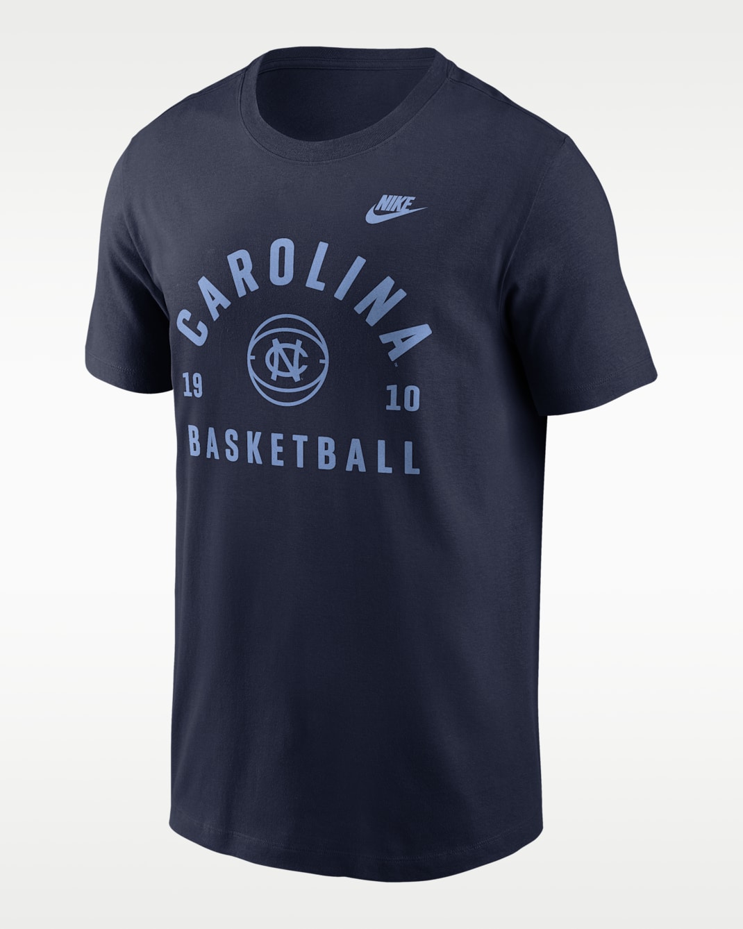 North Carolina Legacy Basketball Arch Men's Nike College T-Shirt - Navy