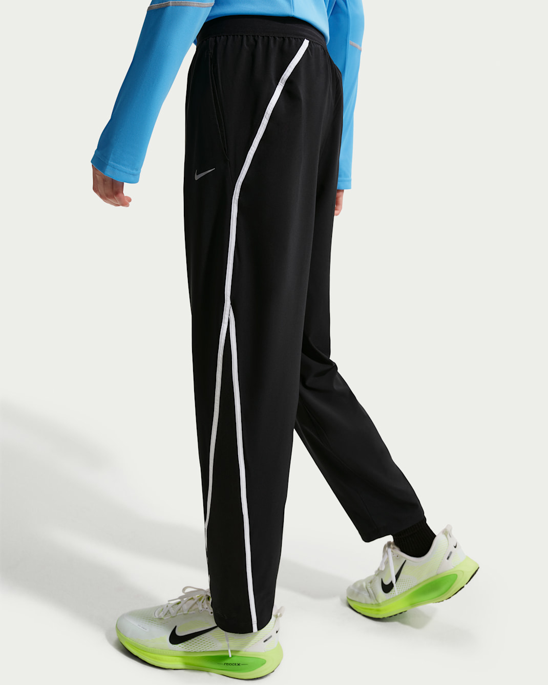 Nike Tempo Big Kids' (Girls') Dri-FIT Mid-Rise 7/8-Length Pants