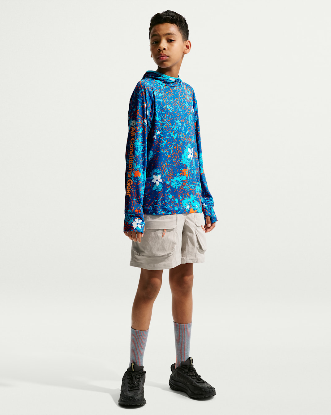 Nike ACG Big Kids' UV Protection Long-Sleeve Top