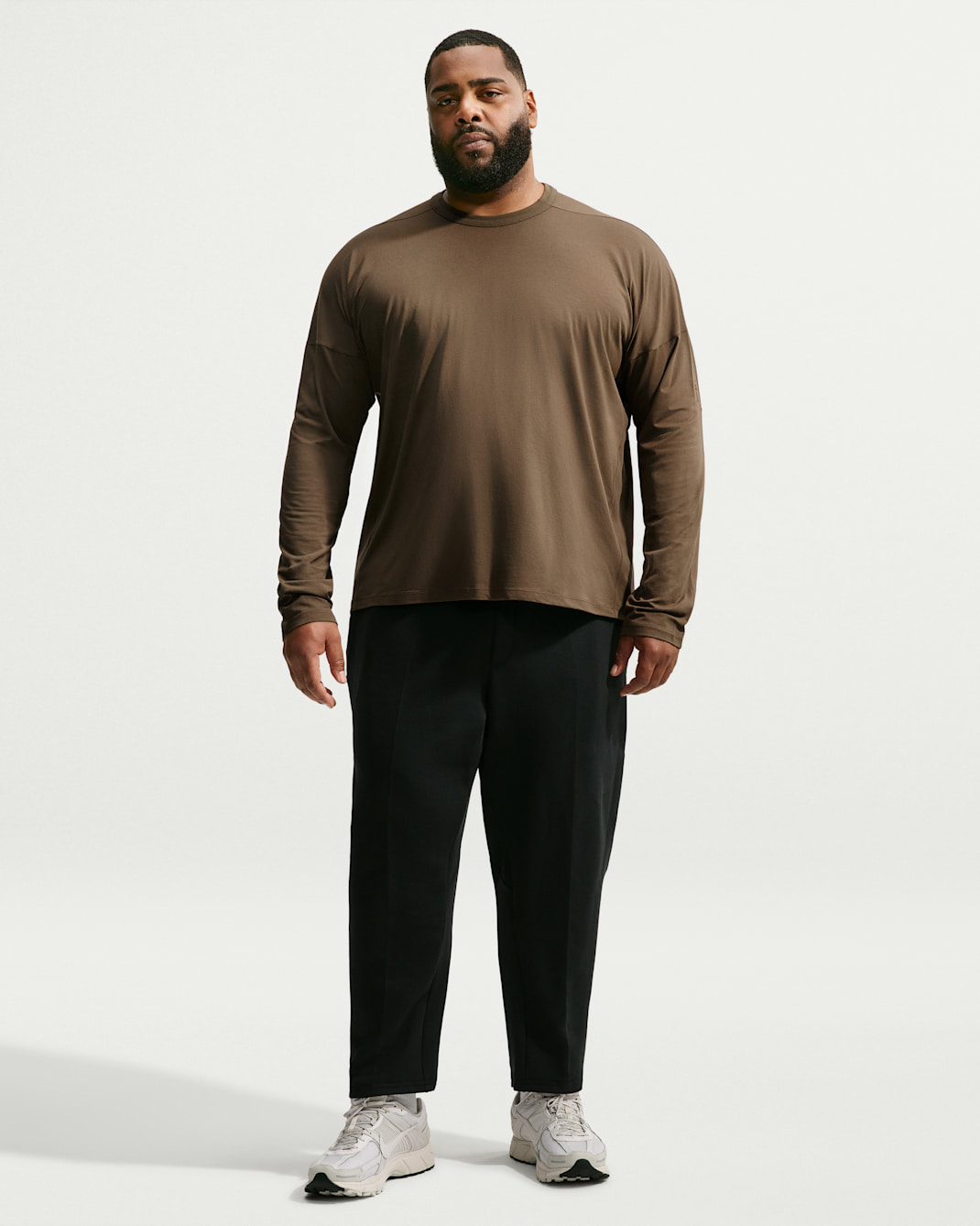 Nike 24.7 ImpossiblySoft Light Men's Dri-FIT Long-Sleeve Top