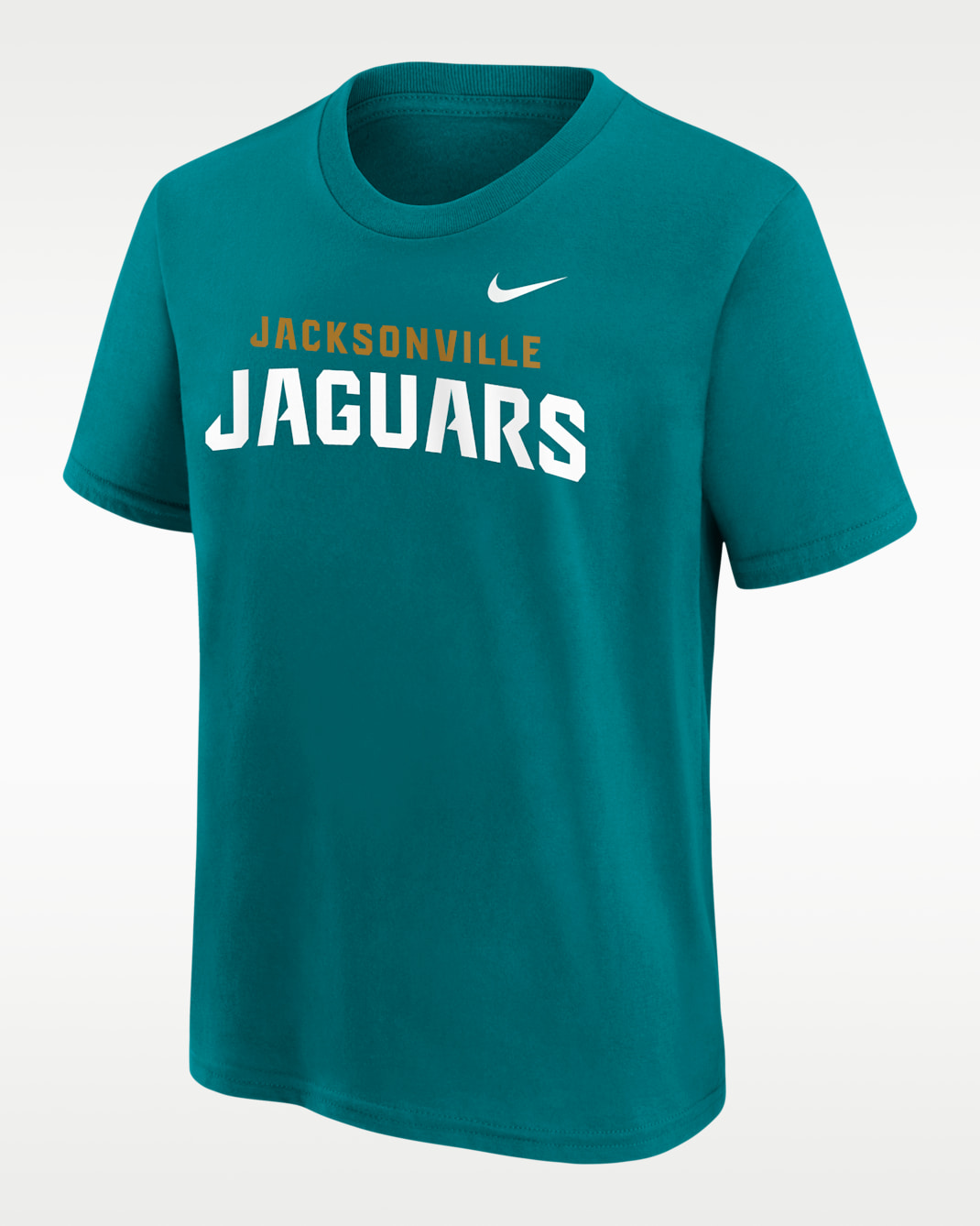 Playera Nike de la NFL para niños talla grande Jacksonville Jaguars - Azul verdoso