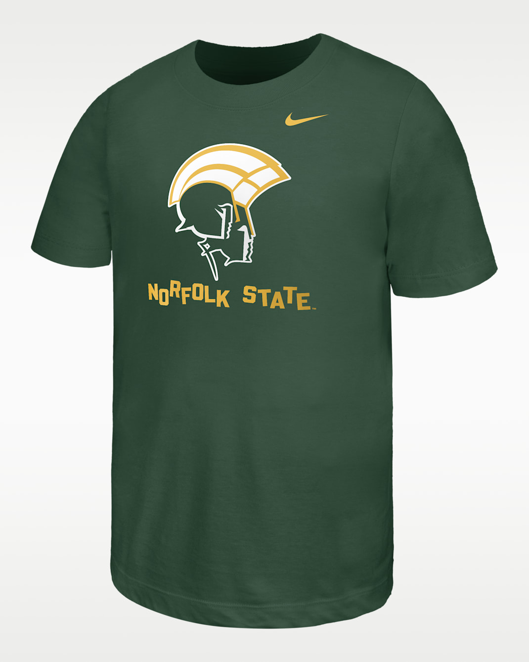 Nike College (Norfolk State Spartans) Big Kids' Short-Sleeve T-Shirt - Gorge Green