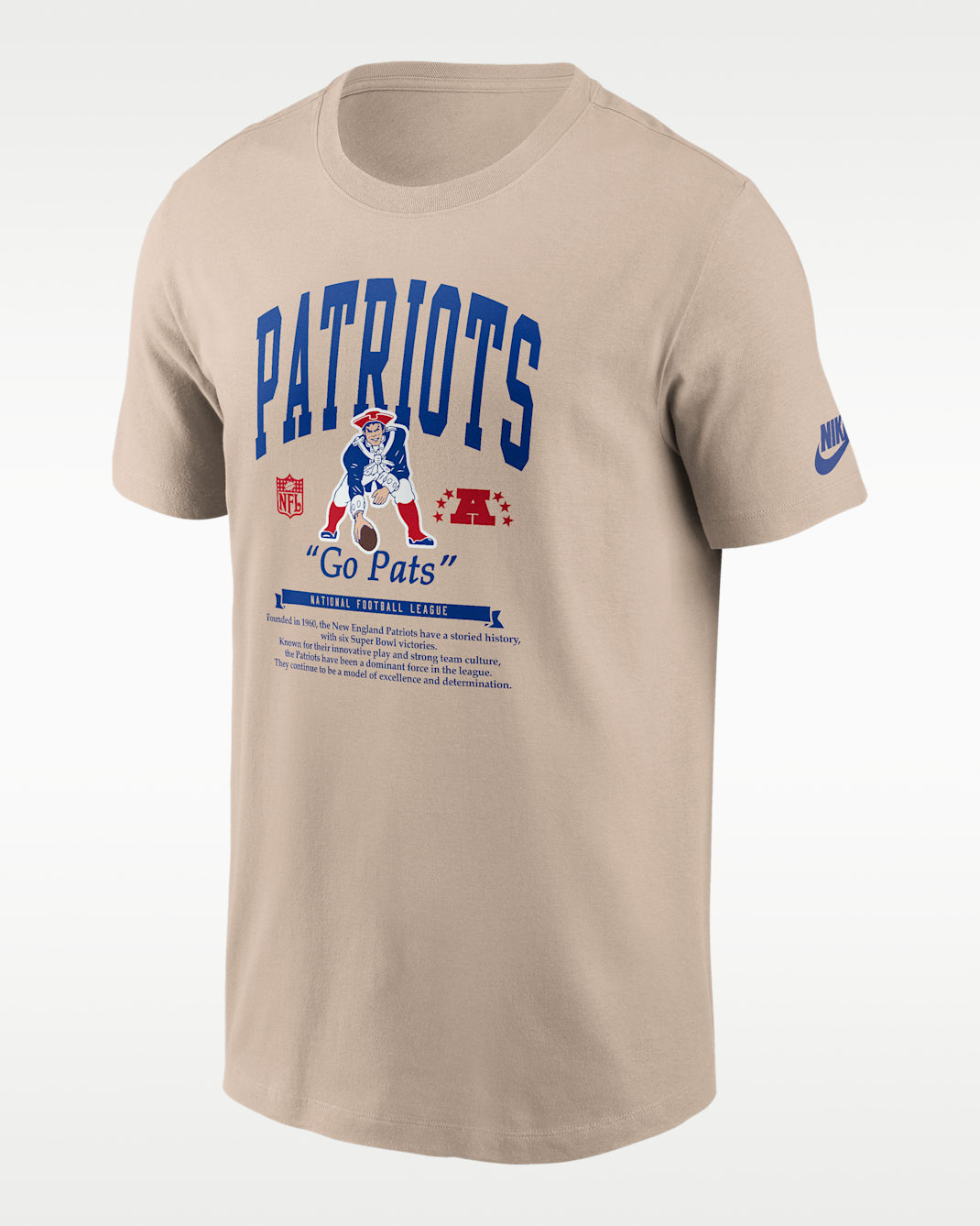 New England Patriots Rewind Men's Nike NFL T-Shirt