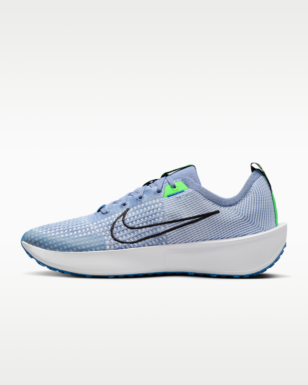 Tenis de correr en pavimento para hombre Nike Interact Run - Pizarra cenizo/Gris fútbol/Estrella azul/Negro