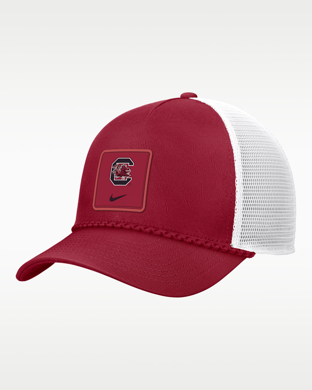 Nike College Rise (South Carolina Gamecocks) Trucker Cap - Garnet