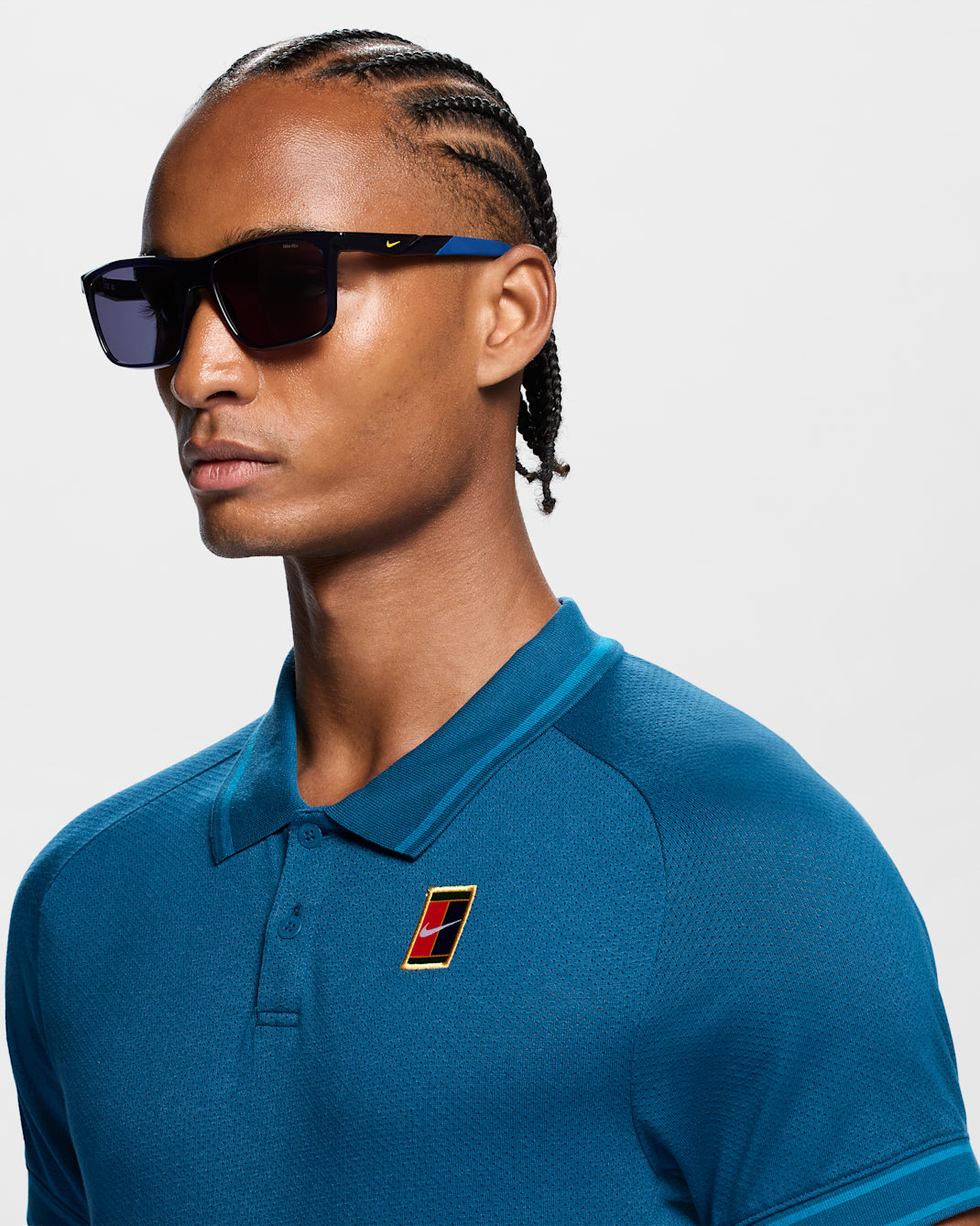 Lentes de sol Nike Radeon Byte - Azul marino medianoche/Azul