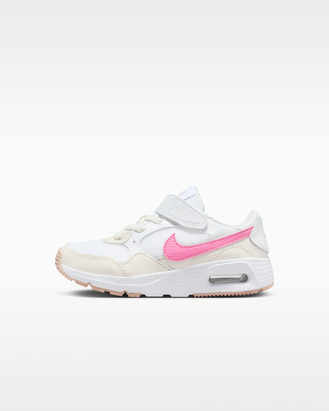Nike Air Max SC Younger Kids' Shoes - White/Phantom/Platinum Violet/Playful Pink
