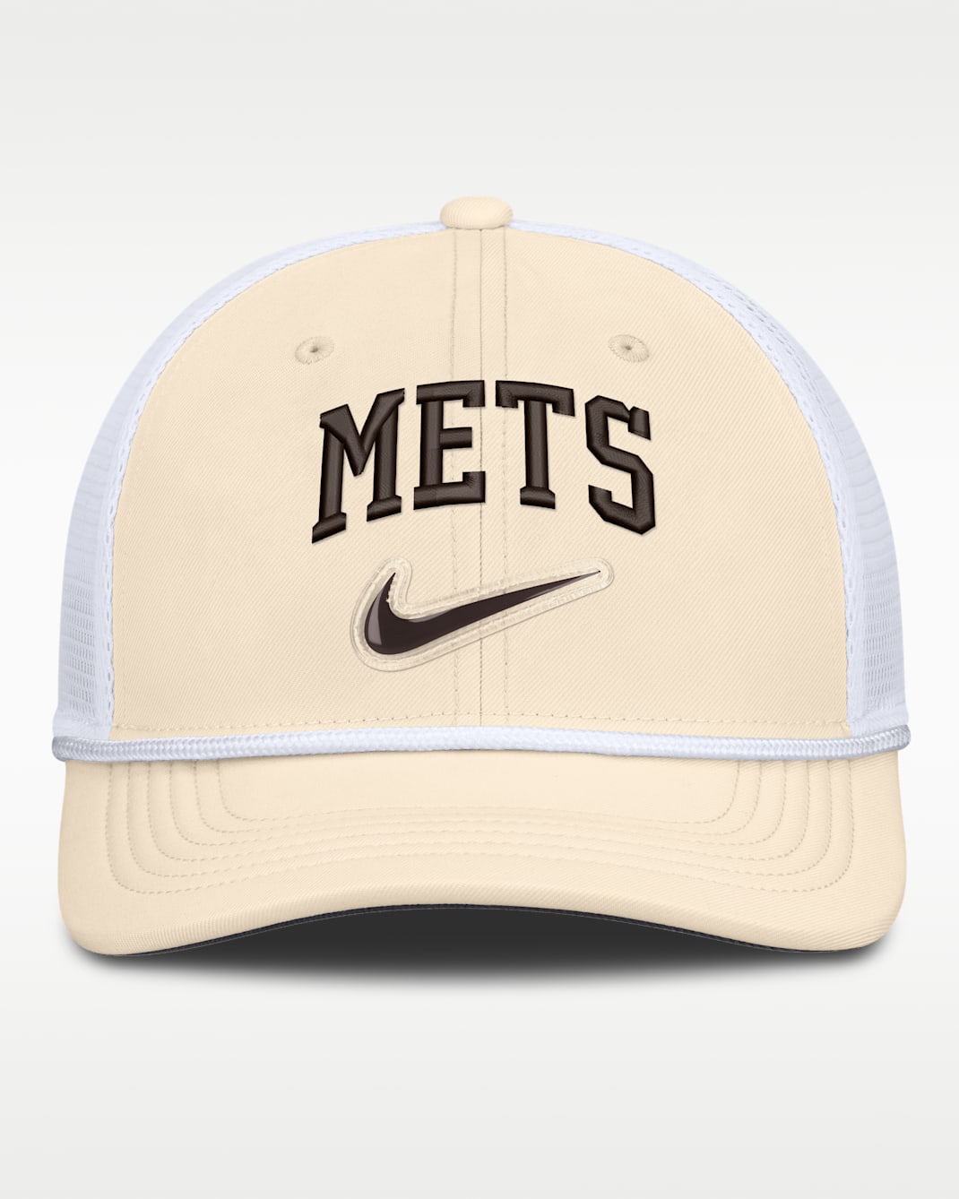 New York Mets Rise Men's Nike Dri-FIT MLB Trucker Adjustable Hat