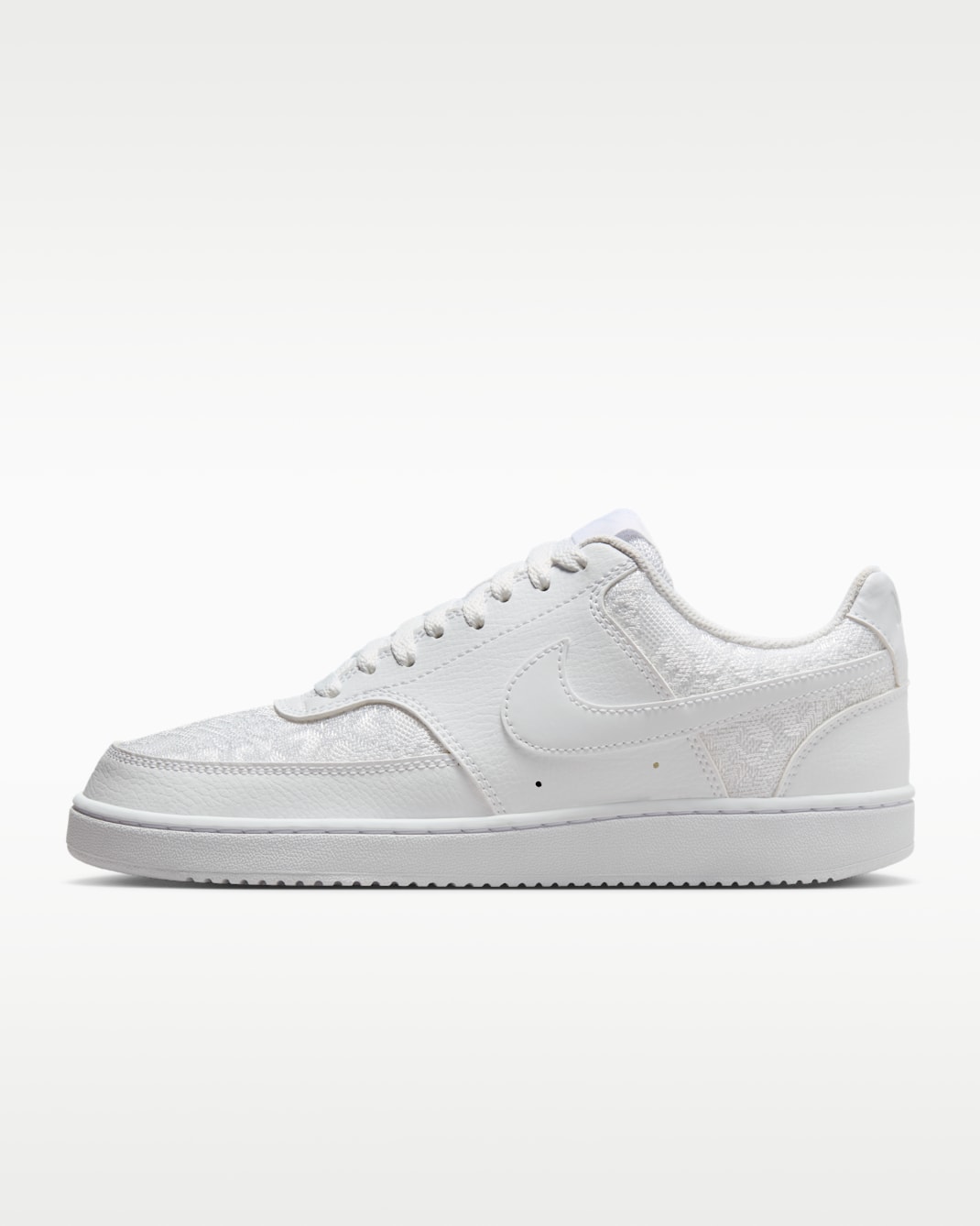 Nike Court Vision Low Women's Shoes - White/White/White
