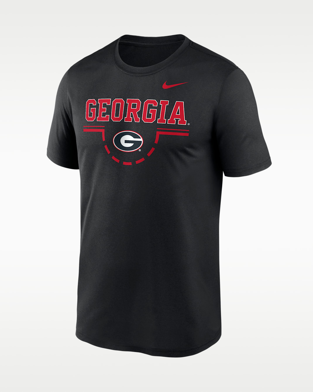 Georgia Courtside Men's Nike Dri-FIT College T-Shirt