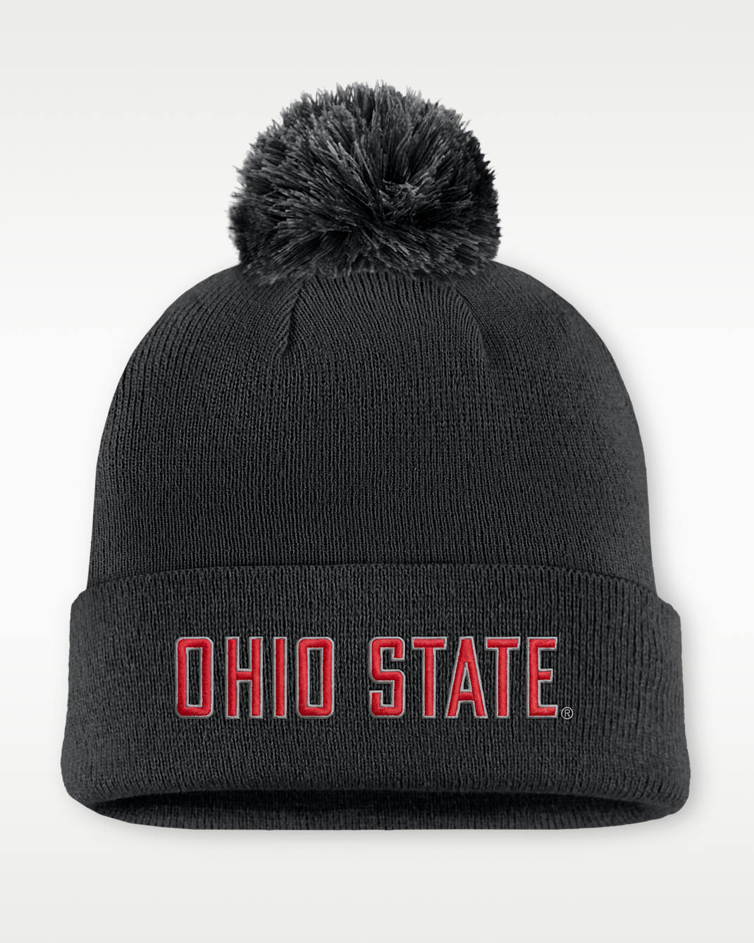 Ohio State Peak Men's Nike College Cuffed Beanie