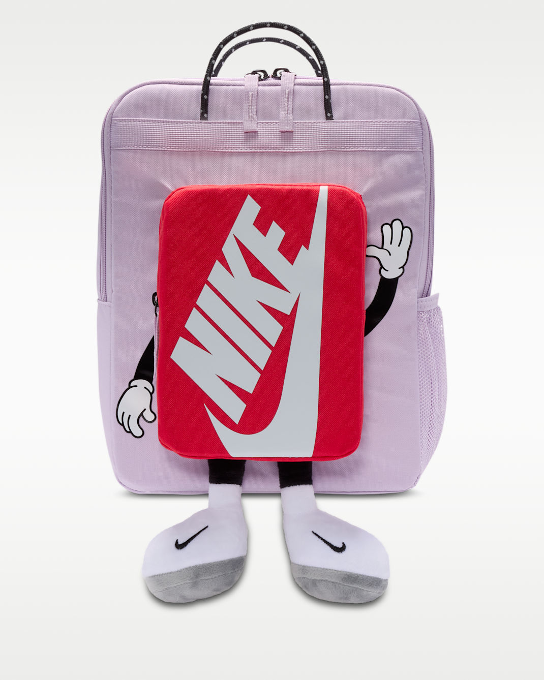 Nike Kids' Backpack - Doll/University Red/White