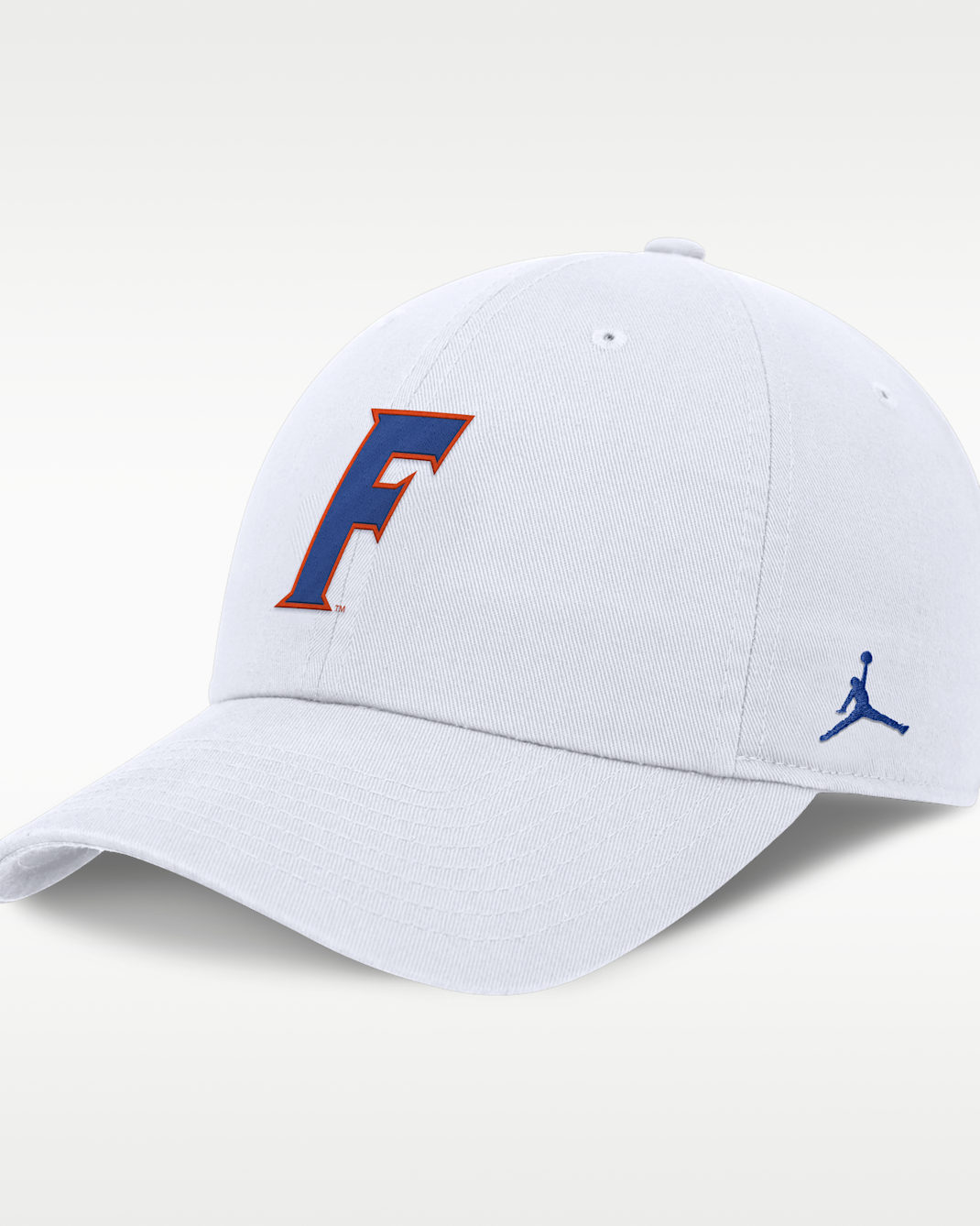 Florida Club Men's Jordan Brand College Adjustable Hat - White