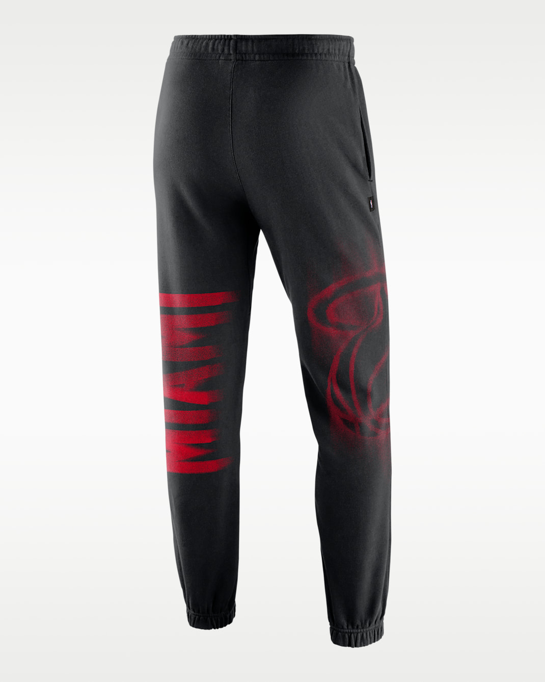 Miami Heat Standard Issue Men's Therma-FIT Fleece Basketball Pants