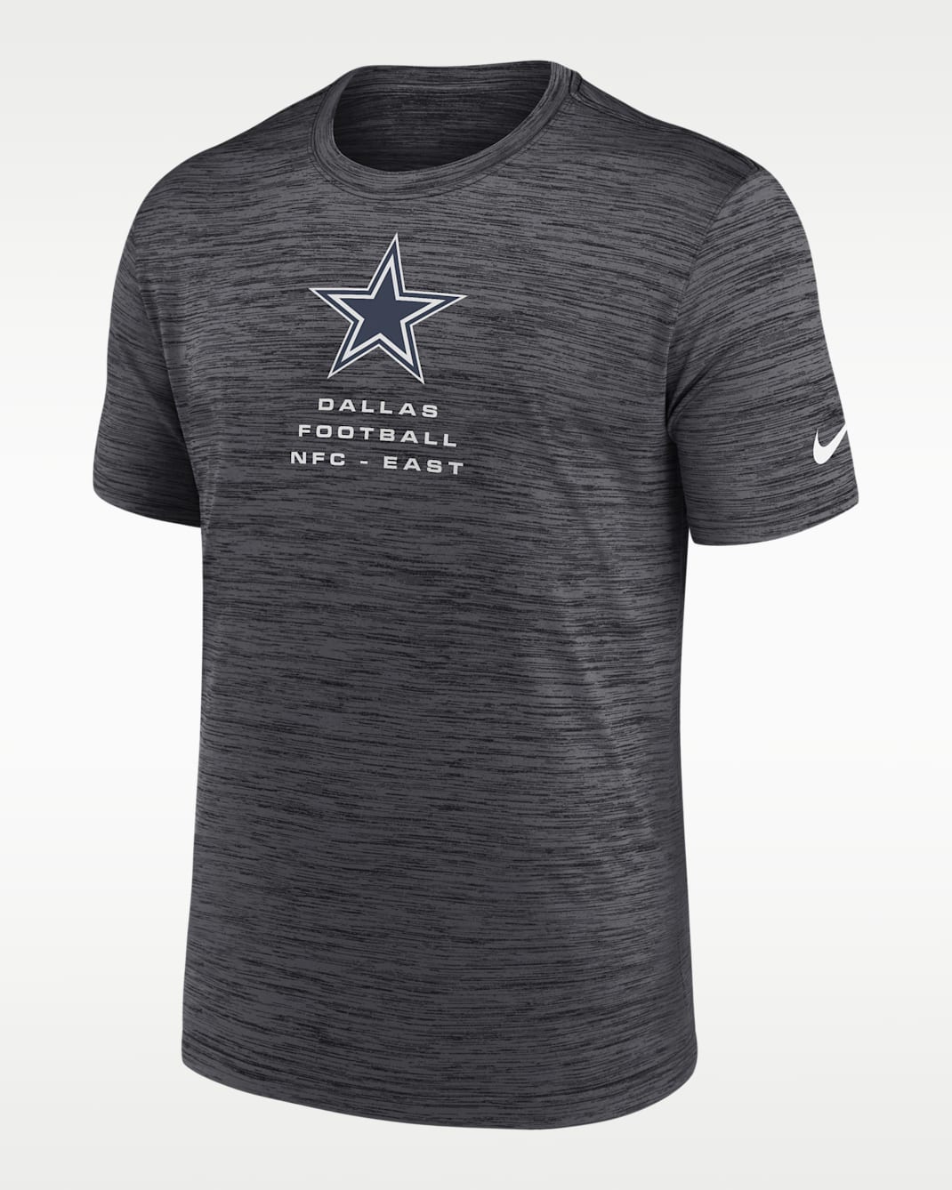 Dallas Cowboys Velocity Men's Nike Dri-FIT NFL T-Shirt - Anthracite