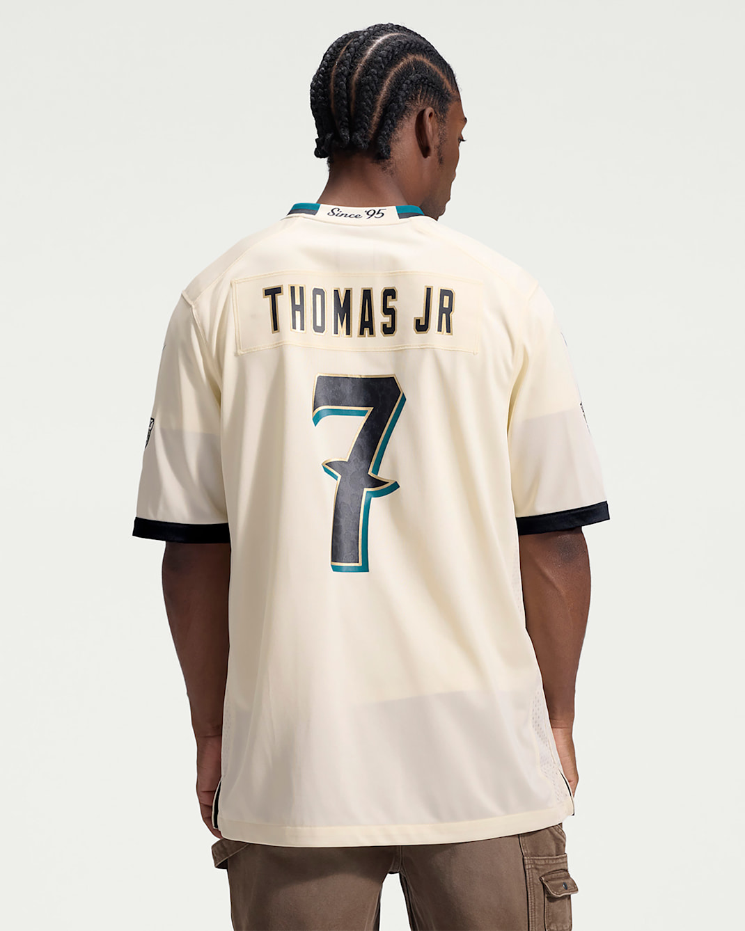 Brian Thomas Jr. Jacksonville Jaguars Rivalries Collection Men's Nike NFL Game Jersey