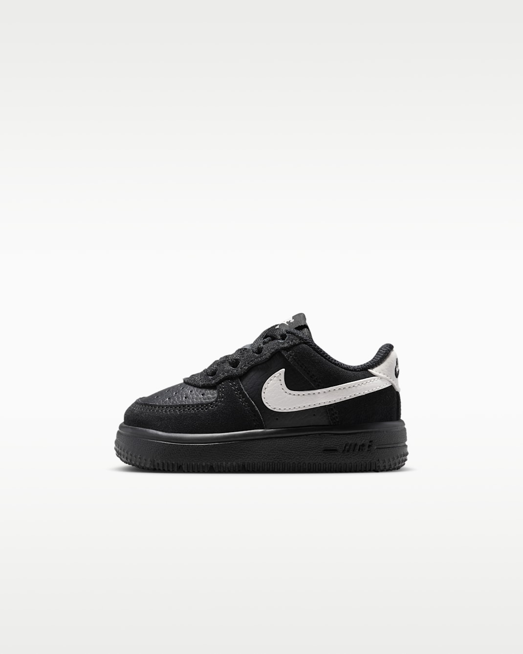 Nike Force 1 Low LV8 2 Baby/Toddler Shoes - Black/Light Bone