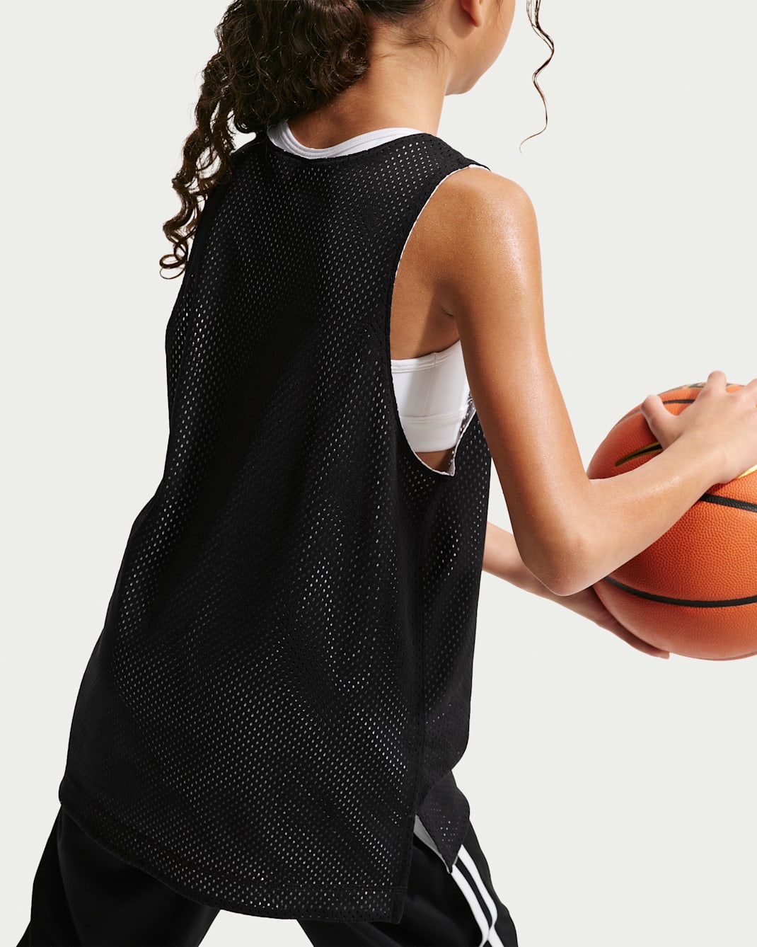Nike Sportswear Big Kids' Dri-FIT Basketball Jersey