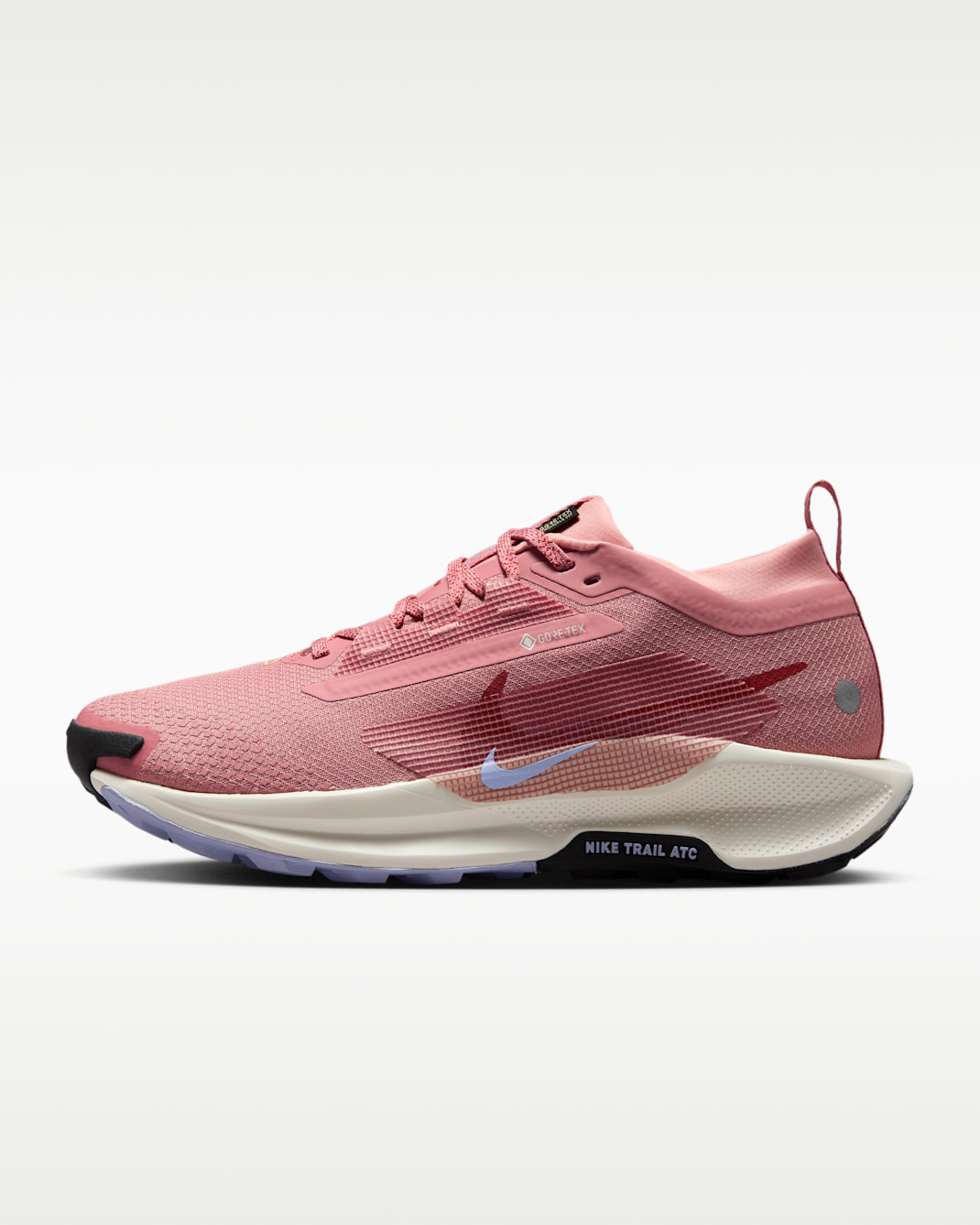 Nike Pegasus Trail 5 GORE-TEX Women's Waterproof Trail-Running Shoes - Red Stardust/Lilac Ice/Alabaster/Mars Stone