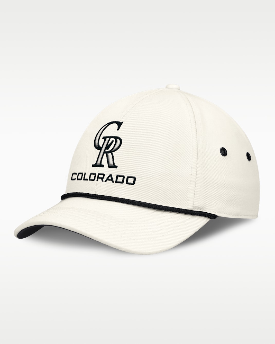 Gorra Nike de la MLB ajustable para hombre Colorado Rockies Club - Vela
