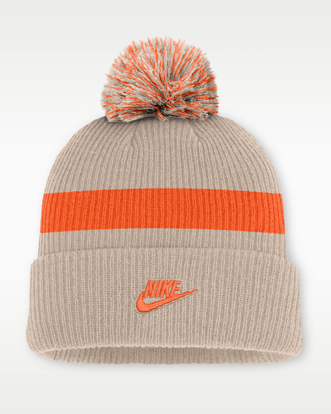 Cincinnati Bengals Rewind Peak Men's Nike NFL Cuffed Pom Beanie