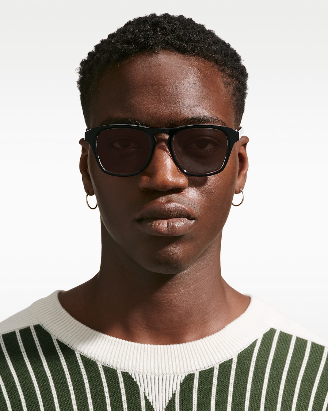 Nike Prima Arc Sunglasses - Black/Blue Crystal/Grey