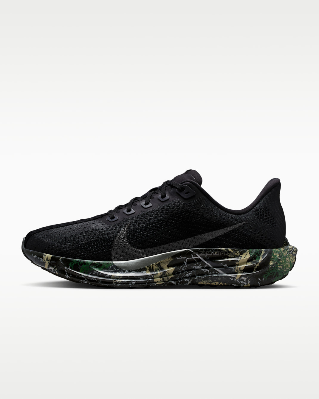 Nike Pegasus Plus Men's Road Running Shoes - Anthracite/Black/Metallic Dark Grey
