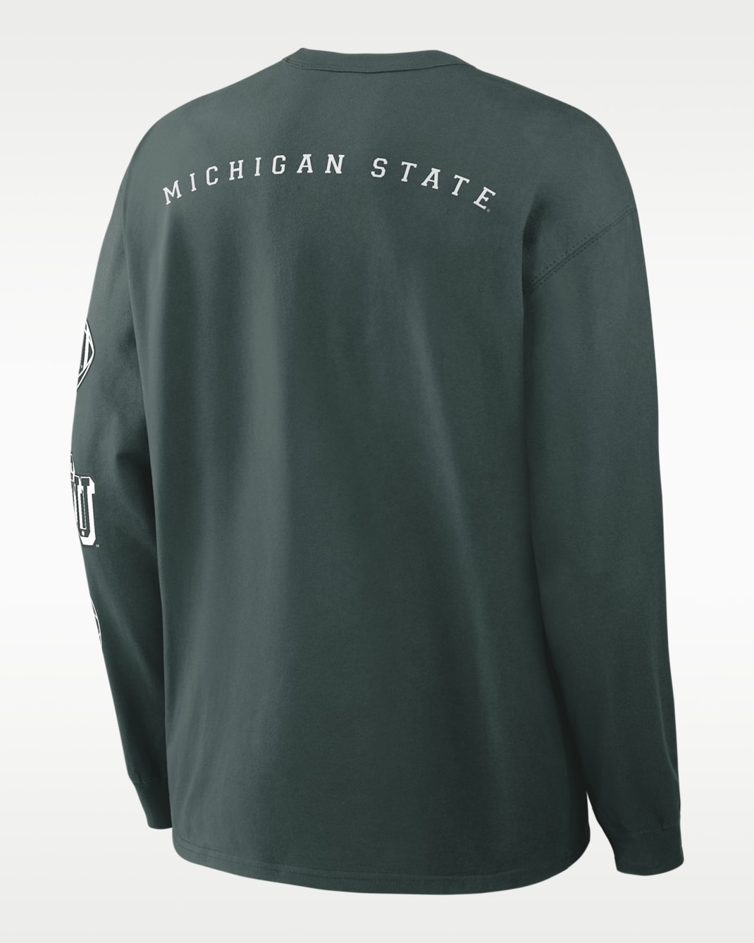 Michigan State Academic Max90 Pocket Men's Nike College Long-Sleeve T-Shirt