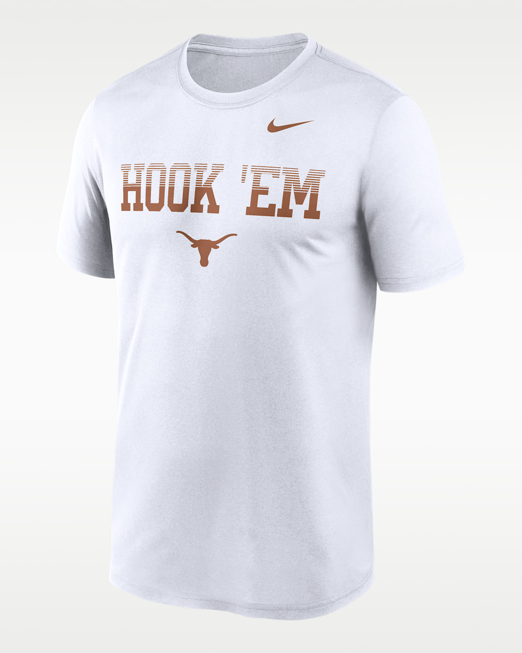 Texas Primetime Kinetic Mantra Legend Men's Nike Dri-FIT College T-Shirt - White
