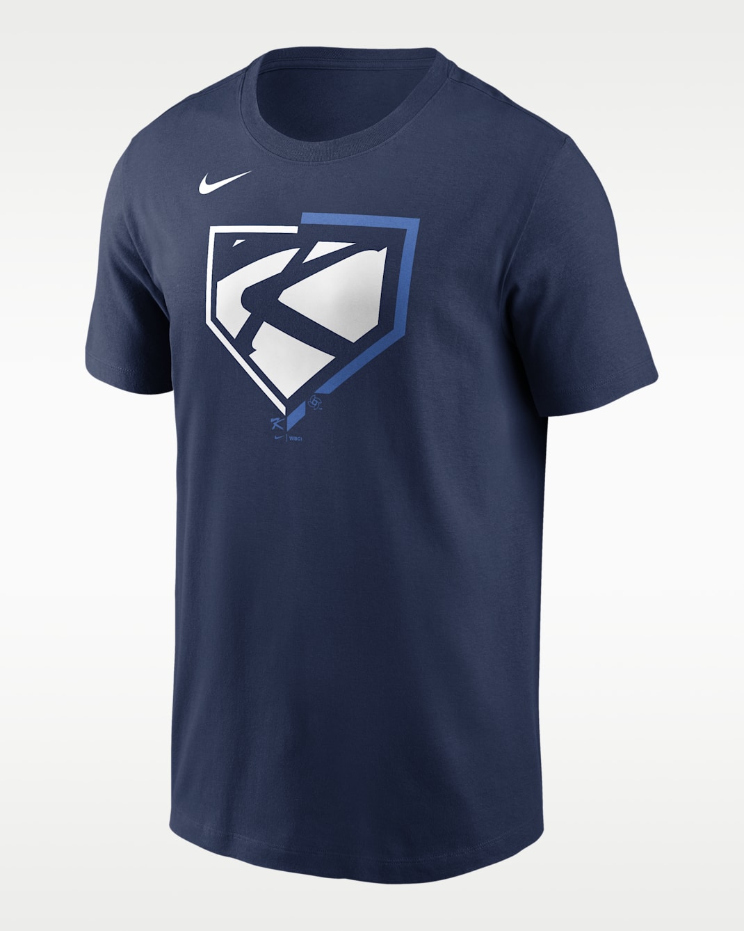 Korea National Baseball Team 2026 World Baseball Classic Icon Men's Nike T-Shirt - Navy