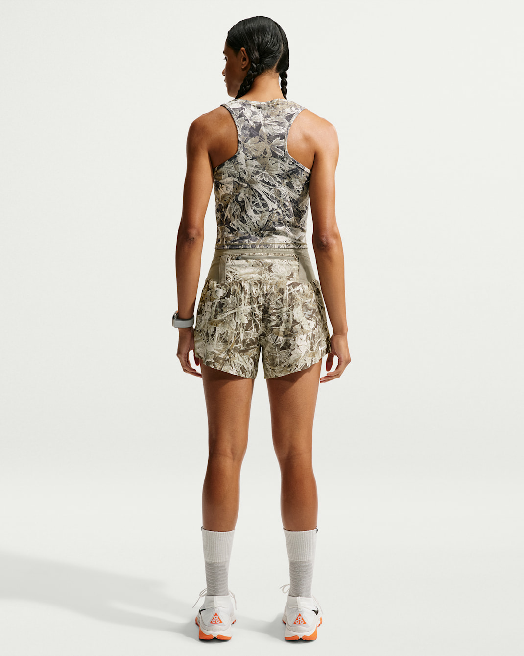 ACG "Chamo Camo"  Women's Dri-FIT Trail Running Tank Top