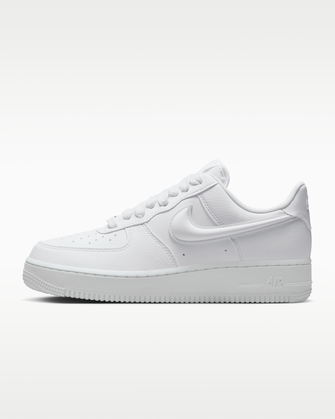 Nike Air Force 1 '07 Women's Shoes - White/Black/Metallic Gold/White