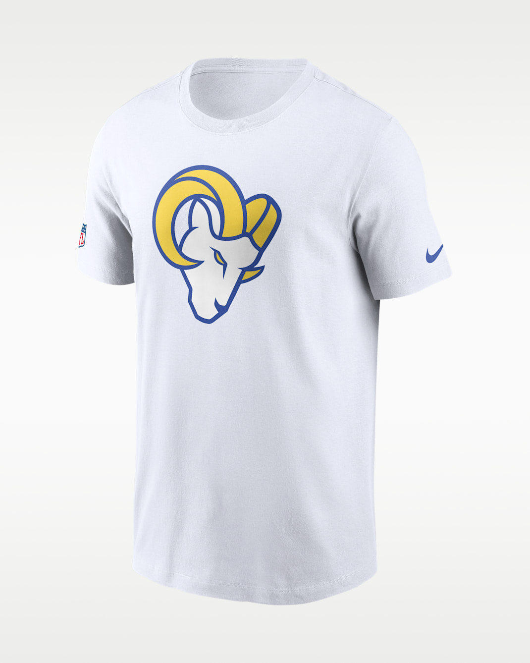 Los Angeles Rams Essential Men's Nike Dri-FIT NFL Long-Sleeve T-Shirt - White