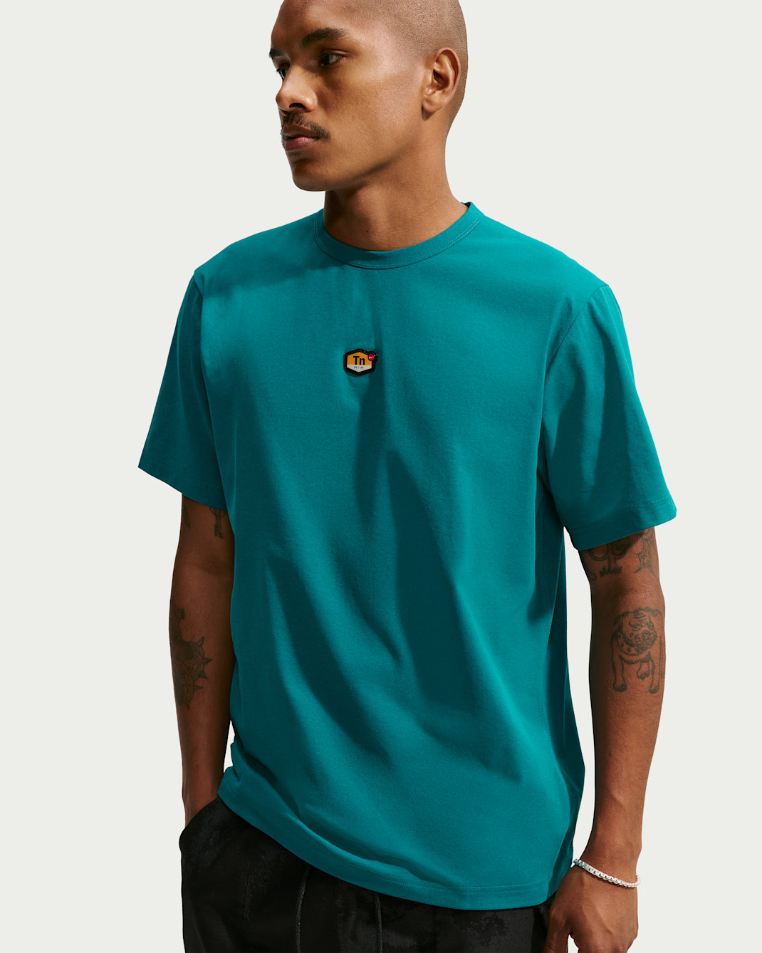 T-shirt Nike Sportswear – Uomo - Bright Spruce