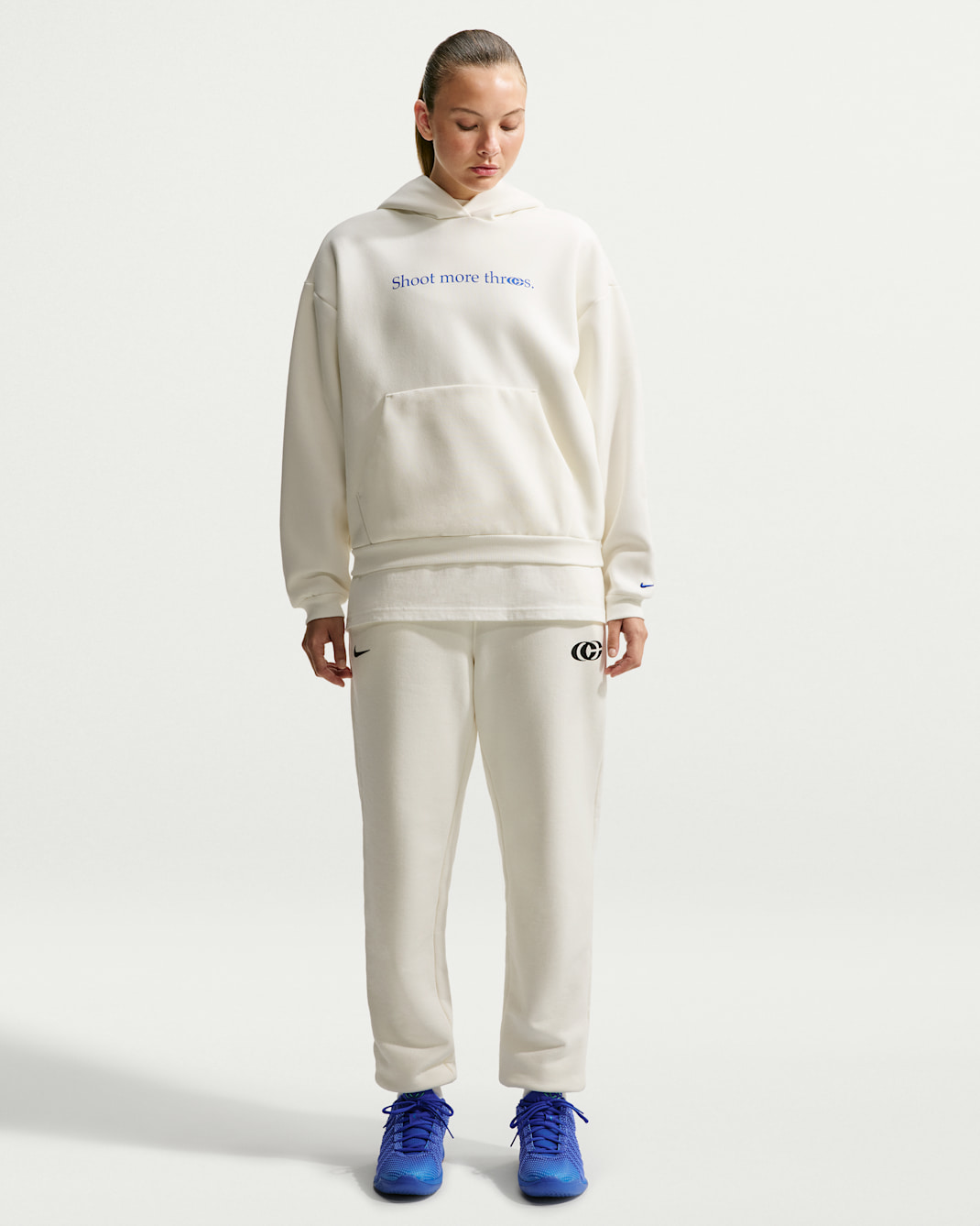 Caitlin Clark Women's Therma-FIT Pullover Basketball Hoodie