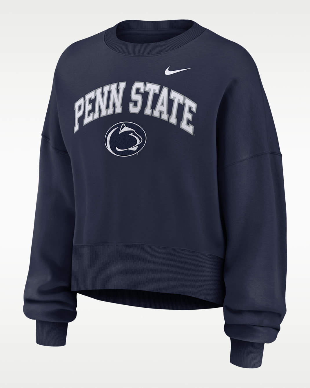 Penn State Phoenix Arch Women's Nike College Pullover Crew - Navy