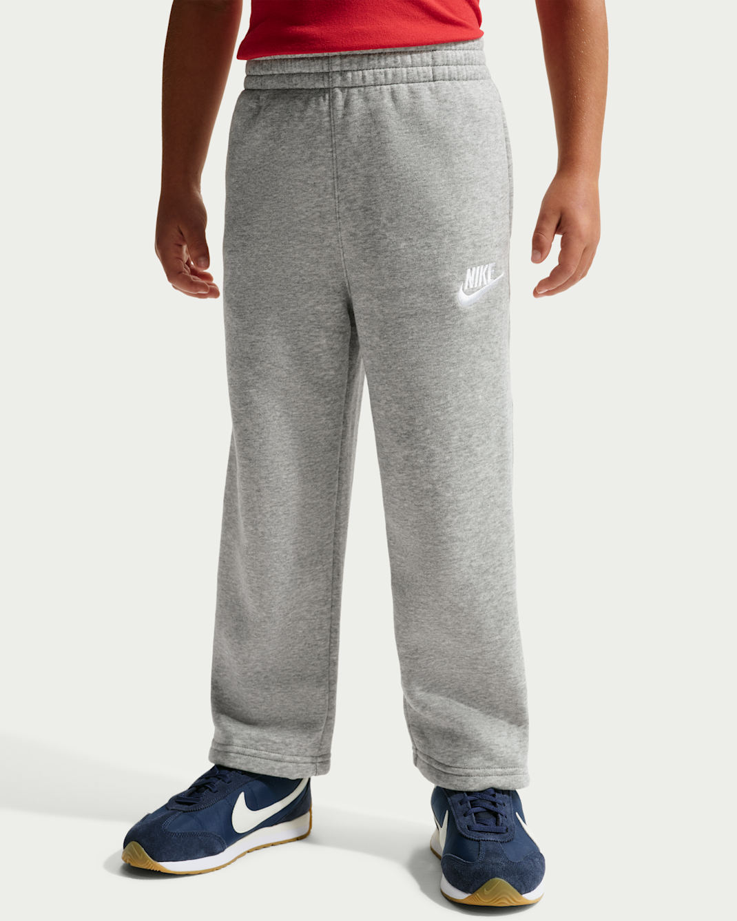 Nike Sportswear Little Kids'' Loose Open Hem Pants