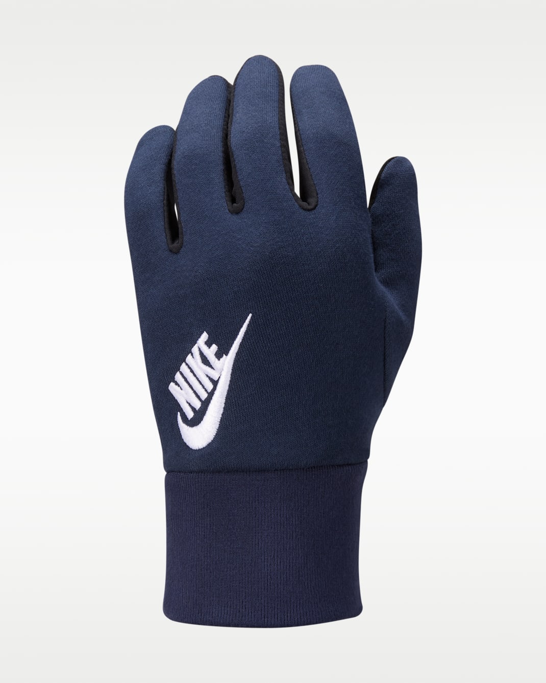 Nike Club Fleece Men's Gloves - Obsidian/White