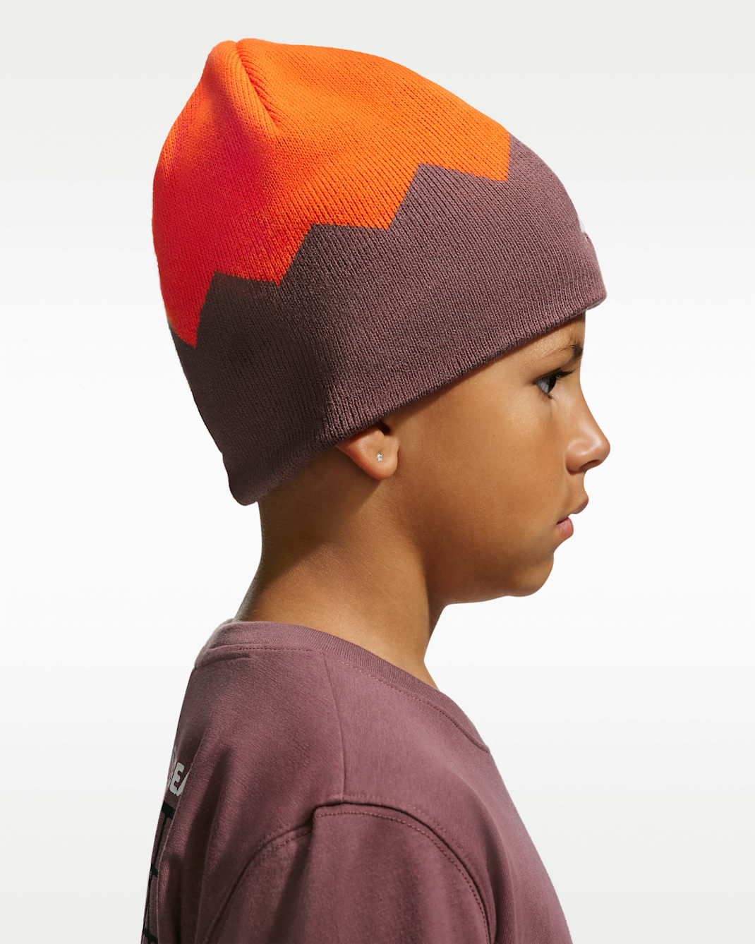 ACG Big Kids' Block Peak Beanie