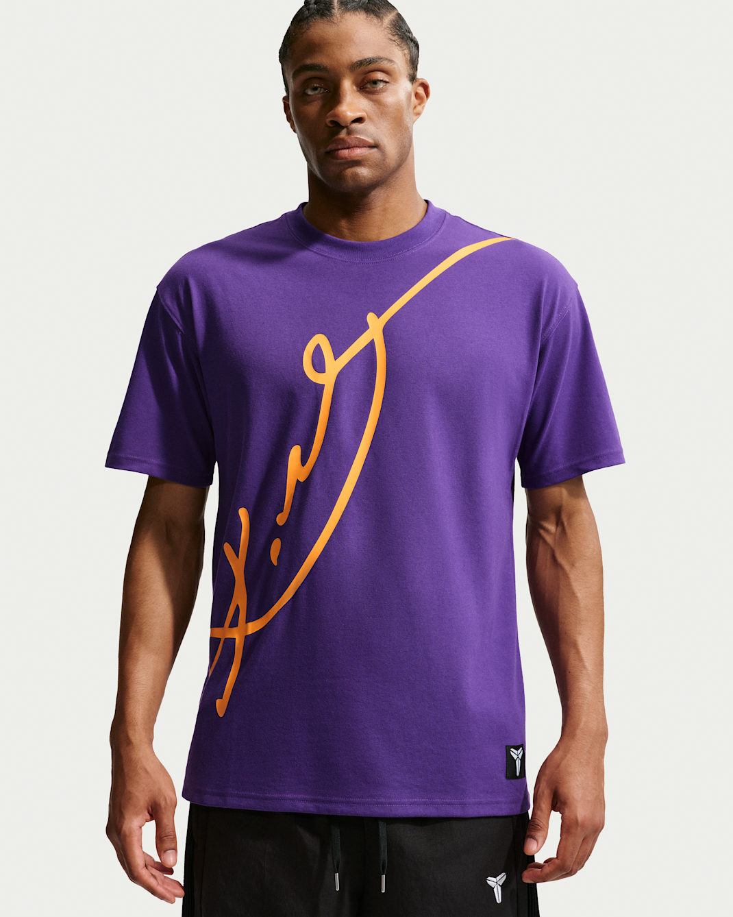 Kobe Dri-FIT-Basketball-T-Shirt (Herren) - Court Purple
